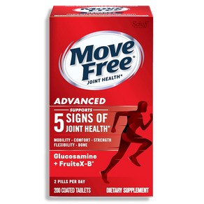 [사은품증정] 쉬프 무브 프리 어드벤스드 200정 (타블렛) Schiff Move Free Advanced 200tabs