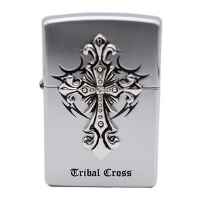 ZIPPO 지포라이터 TRIBAL CROSS EMB _ CH