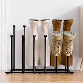 롱부츠 거치대 건조대 수납 장화 보관대 신발 현관, 1개, 벽걸이형 40cmx24cm 1개