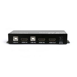 NEXT-7202KVM-4K 2포트 USB HDMI UHD 4K KVM스위치, 선택없음, 1개