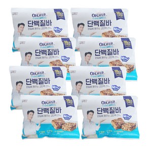 하이뮨 프로틴 밸런스 단백질 바 80g * 8팩, 8개