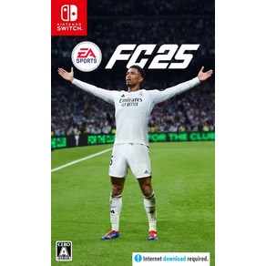 EA SPORTS FC™ 25 [예약 특전]DLC 동봉 - Switch