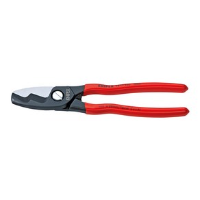 독일 KNIPEX 케이블컷터 95-11-00, 95-12-200(이중안락손잡이), 1개