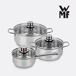 WMF 퀄리티플러스 독일 냄비 스탠 명품 스테인레스 인덕션냄비세트 코스트코 3종세트, 퀄리티 3종세트, 3개