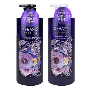 케라시스 엘레강스 앰버 퍼퓸 600ml 샴푸 린스 세트 -TJ 컨디셔너 트린트먼트 목욕 샤워