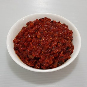 토굴안애 양념젓갈 비빔 낙지젓, 300g, 1개