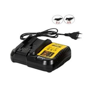 DCB200 용 교체 배터리 20 V 18 V 및 20 Vot 도구와 호환 가능 20 V 6000mAh, 5) 공간, 없음