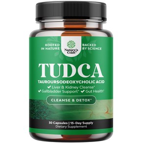 Natures Craft 투드카 TUDCA 500mg 베지캡슐 30정