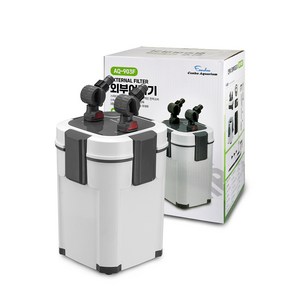 칸후 외부여과기 AQ-903F 60~70cm 수조용, 1개, 9W