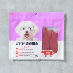 콜리올리 말랑한 슬라이스 소고기, 1개, 350g