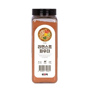 쿡앤딱 라면스프 파우더 700g 간편 만능 가루 국물요리 볶음밥 찌개 소스 간편식 대용량, 1개