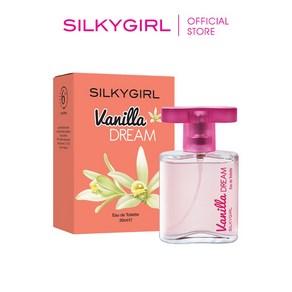 SILKYGIRL 실키걸 향수 바닐라드림 오 드 뜨왈렛 Eau de Toilette 30ml, 1개