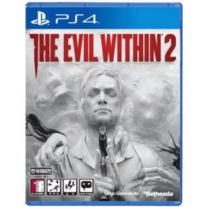 [중고]PS4 더 이블 위딘2 (한글판) THE EVIL WITHIN 2 정식발매 플스 플레이스테이션