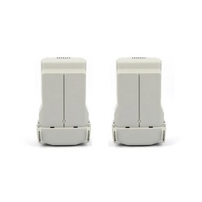 미니 3/3 프로 및 4Po 용 지능형 비행 배터리 플러스 드론 액세서리 예비 부품 3850mah 47 분 시간 신, Battey 2 Pcs, 2개