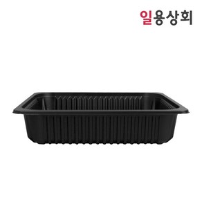 [ILYONG] 실링용기 JH 23195 1500ml 100개 검정