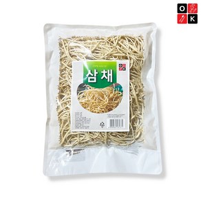 삼채 세척 생삼채 삼채나물 뿌리 1kg, 1개