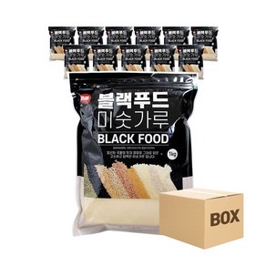 고려 블랙푸드 미숫가루 1KG x12개 (1박스)