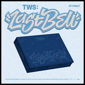 [특전 공식 포토카드 추가 증정] 투어스 싱글1집 / Last Bell /포토북1종+포토카드1종+행운카드1종+티켓1종+미니포스터1종+미니L홀더1종+엽서1종+땡스투1종+CD포켓1종~