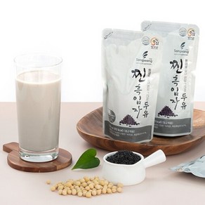 강원도 양구 국산 15곡물 담은 해썹인증 진짜 흑임자 두유, 16개, 190ml