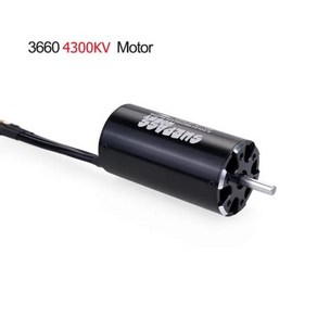 SURPASS HOBBY 3660 브러시리스 방수 모터 800mm-900mm RC 보트용 3250KV 4 극, 02 3660 4300KV Moto, 1개