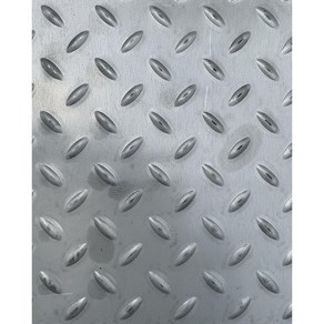 스텐 체크판 재단 가공 절단 3T 500x500(mm), 500x600(mm), 1개