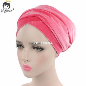 아프리카터번 헤드랩 헤어 여성 이슬람 패션 Turban