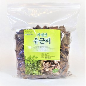 청운당농산 국산 유근피 600g 지리산 왕느릅나무 뿌리껍질, 1개