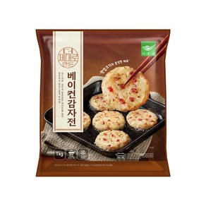 더 제대로만든 베이컨감자전 1kg (30g x33ea)