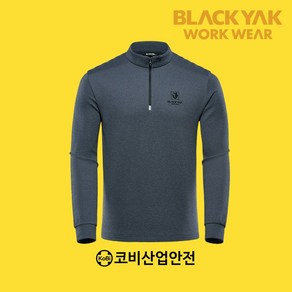 블랙야크 S-기모티셔츠 동계티셔츠