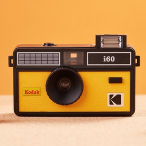 코닥 공식 수입 kodak 필름카메라 i60 Yellow 선물박스 증정