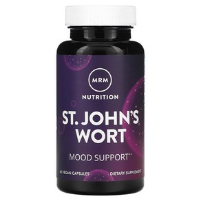 MRM 세인트존스워트 MOOD SUPPORT 60베지캡슐, 1개, 2kg