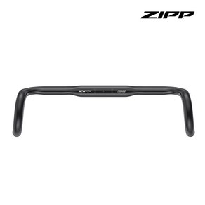 ZIPP 서비스코스 70 XPLR 드롭바 BTBK 블랙 로드 자전거 핸들바, 46cm(센터-센터), 1개