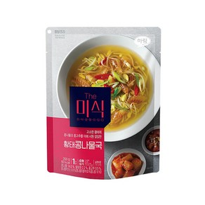 더미식 황태콩나물국, 350g, 4개