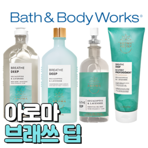 배스앤바디웍스 BBW 향기로운 아로마 브래쓰 딥, 바디로션, 1개, 192ml