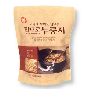 예맛 어떻게 먹어도 맛있는 맘대로 누룽지 1kg 1개