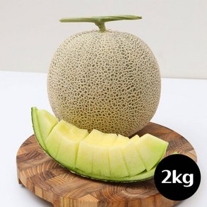 고당도 곡성 프리미엄 머스크 멜론 2kg 1수, 2kg(1수), 1개