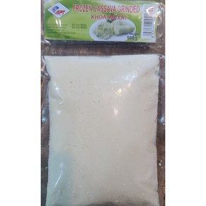 냉동 카사바 글라인드 cassava grinded 500g worldfood