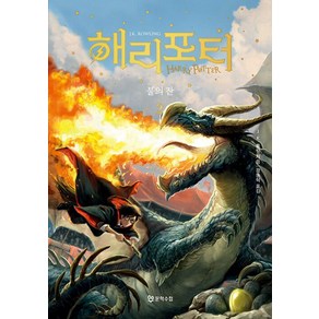 해리포터 시리즈 불의 잔 2 소설 책 (양장), 문학수첩