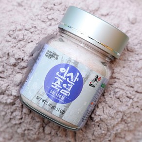 인산죽염 9회 자죽염 고체 60g, 1개, 분말 60g