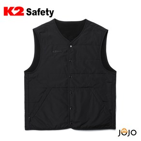 [K2] K2 Safety 21VE-F101 조끼 패딩 동계 리버시블