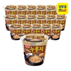 오뚜기)옛날 구수한 누룽지 30g (1BOX), 18개