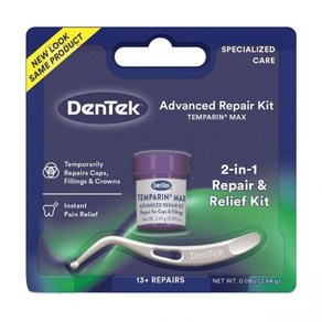 DenTek Temparin Max Advanced Dental Repair Kit 13+ Repairs