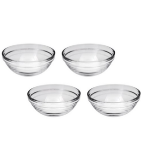 듀라렉스 리즈볼 310ml 12cm, CLEAR, 4개