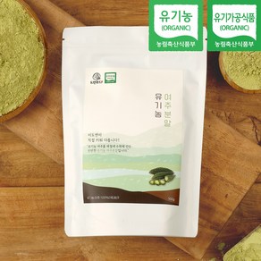 도연푸드 직접재배 국내산 유기농 여주분말가루 100g, 1개