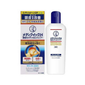 맨소래담 메디퀵 H두피의 메디컬 샴푸, 1개, 200ml