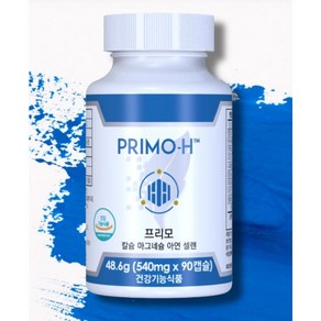 프리모코리아 프리모H 칼슘 마그네슘 셀레늄 아연 수소캡슐 수소영양제 540mg x 90캡슐(1개월분), 90정, 1개