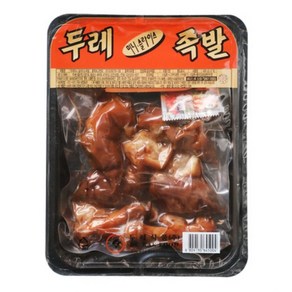 두레족발(400g)/돼지/족발/고기/술안주/간식/부모, 400g, 4개