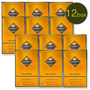 그레인온 골드카무트 효소 30포 12박스, 12개, 90g