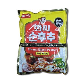 화미 순후추1kg 1개, 1kg