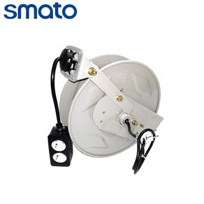 SMATO 스마토 자동전선릴 N타입 콘센트장착 ALE-1510N-3C ALE-1515N-3C ALE-1520N-3C ALE-1530N-3C, 1개, 10m